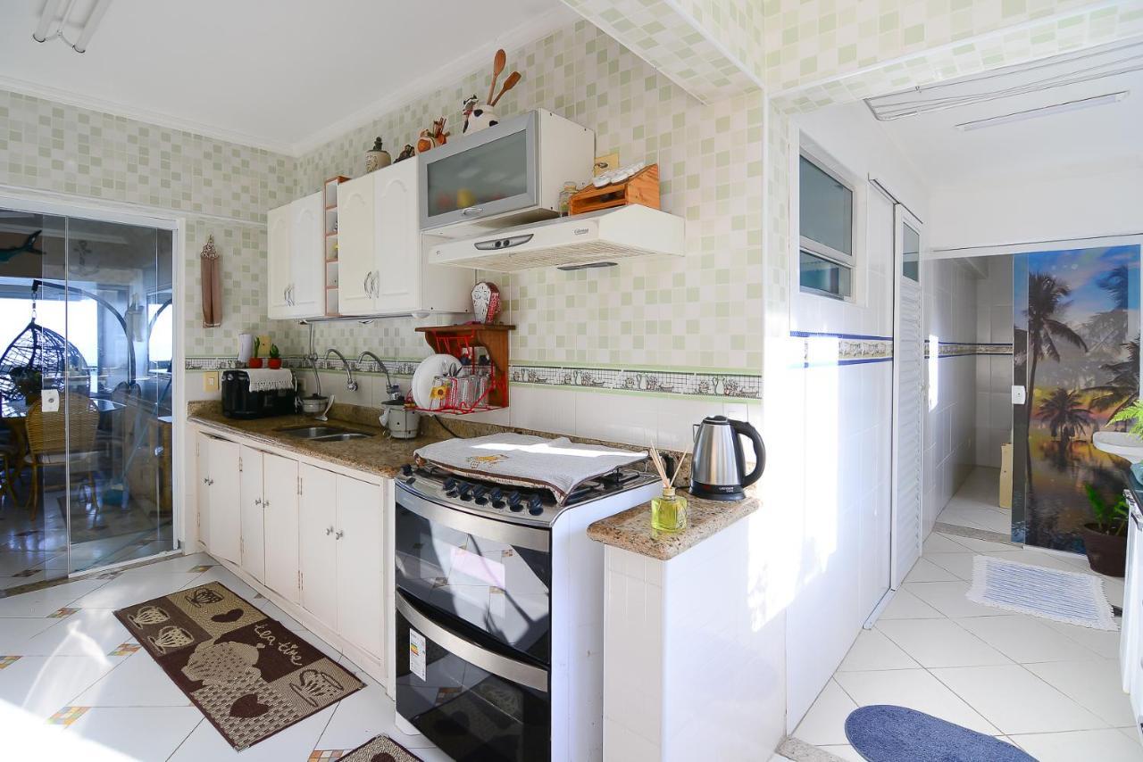 Apartamento No Morro Do Maluf, Frente Ao Mar Guarujá Zewnętrze zdjęcie